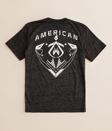 American Fighter Boys - Griffith T-Shirt back view