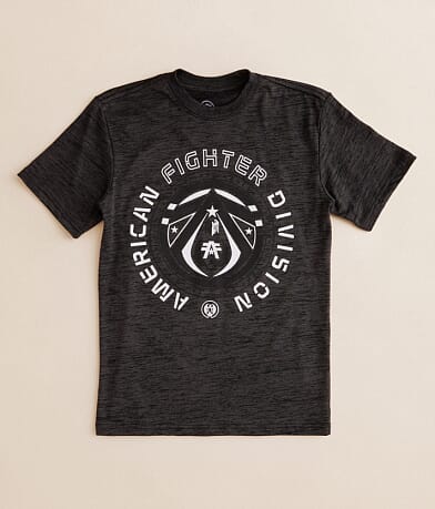 American Fighter Boys - Griffith T-Shirt front view