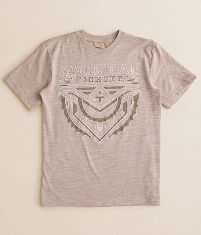 American Fighter Boys - Barnhill T-Shirt front view