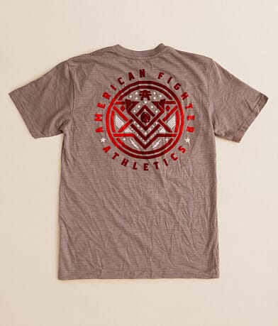 American Fighter Boys - Redrock T-Shirt back view