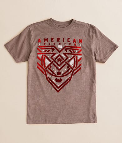 American Fighter Boys - Redrock T-Shirt front view