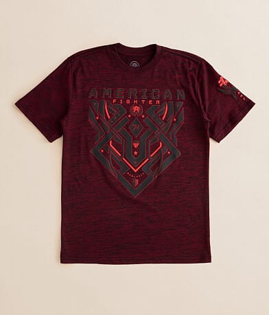 American Fighter Boys - Dadeville T-Shirt front view