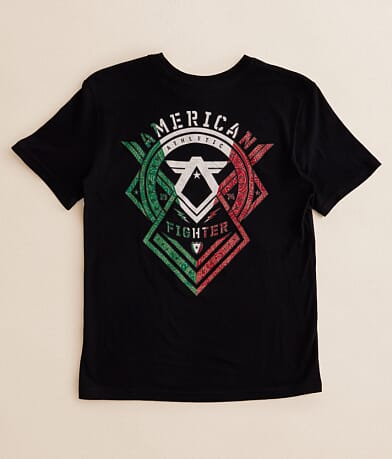 American Fighter Boys - Sandow T-Shirt back view
