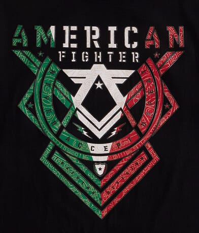 American Fighter Boys - Sandow T-Shirt misc detail 2 view