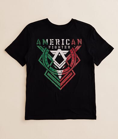 American Fighter Boys - Sandow T-Shirt front view
