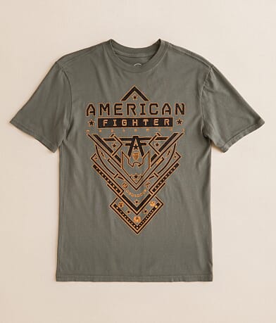 American Fighter Boys - Nantucket T-Shirt front view