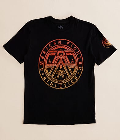 American Fighter Boys - Hazelwood T-Shirt front view