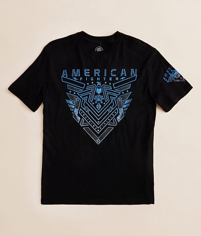 American Fighter Boys - Springbook T-Shirt front view