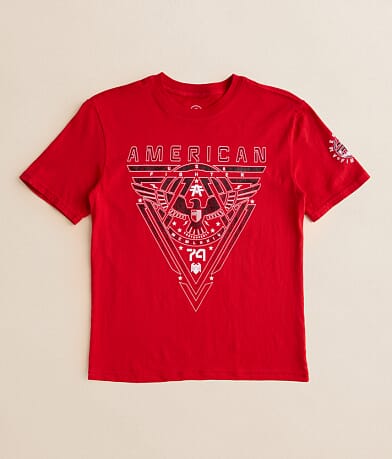 American Fighter Boys - Monrovia T-Shirt front view