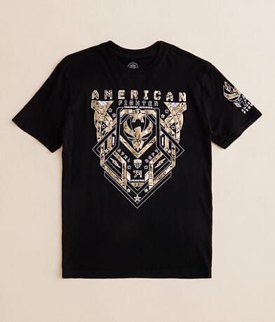 American Fighter Boys - Cloverport T-Shirt front view