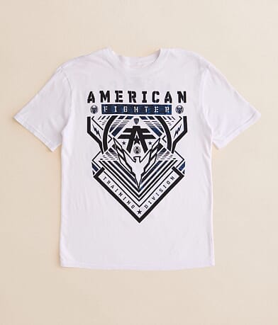 American Fighter Boys - Wardell T-Shirt front view