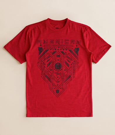 American Fighter Boys - Cantil T-Shirt front view