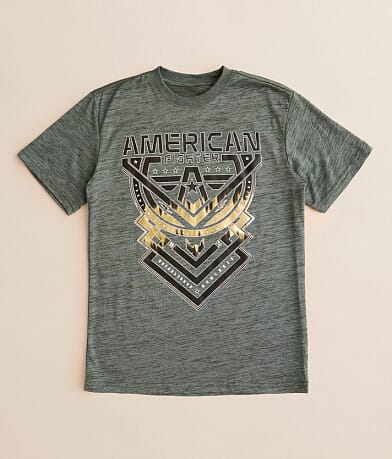 American Fighter Boys - Bay View T-Shirt front view