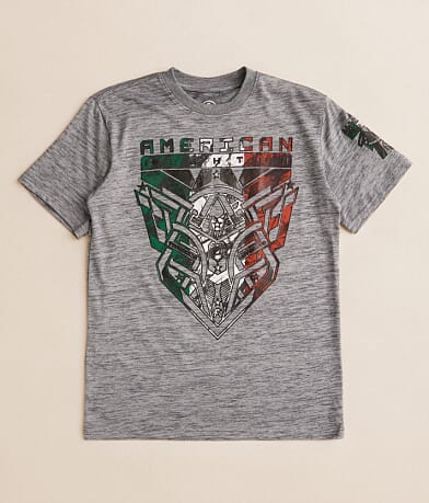 American Fighter Boys - Palmas T-Shirt front view