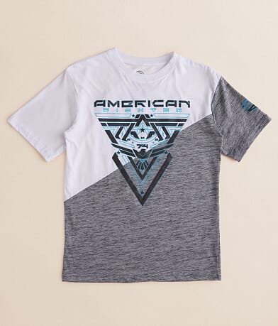 American Fighter Boys - Bleakwood T-Shirt front view