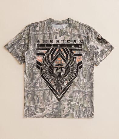 American Fighter Boys - East Bend T-Shirt front view