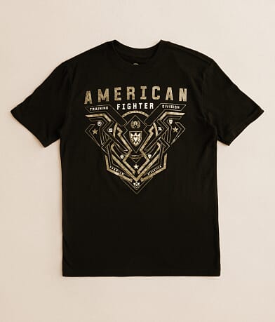 American Fighter Boys - Brimley T-Shirt front view