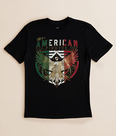 American Fighter Boys - Lanton T-Shirt front view