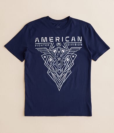 American Fighter Boys - Cranston T-Shirt front view