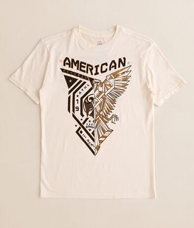 American Fighter Boys - Hayward T-Shirt front view