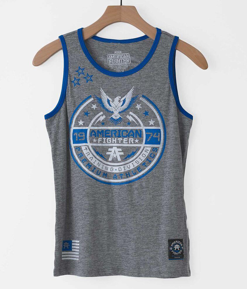 Boys - American Fighter Capital Tank Top front view