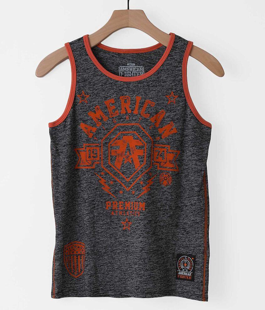 Boys - American Fighter Hanover Tank Top front view