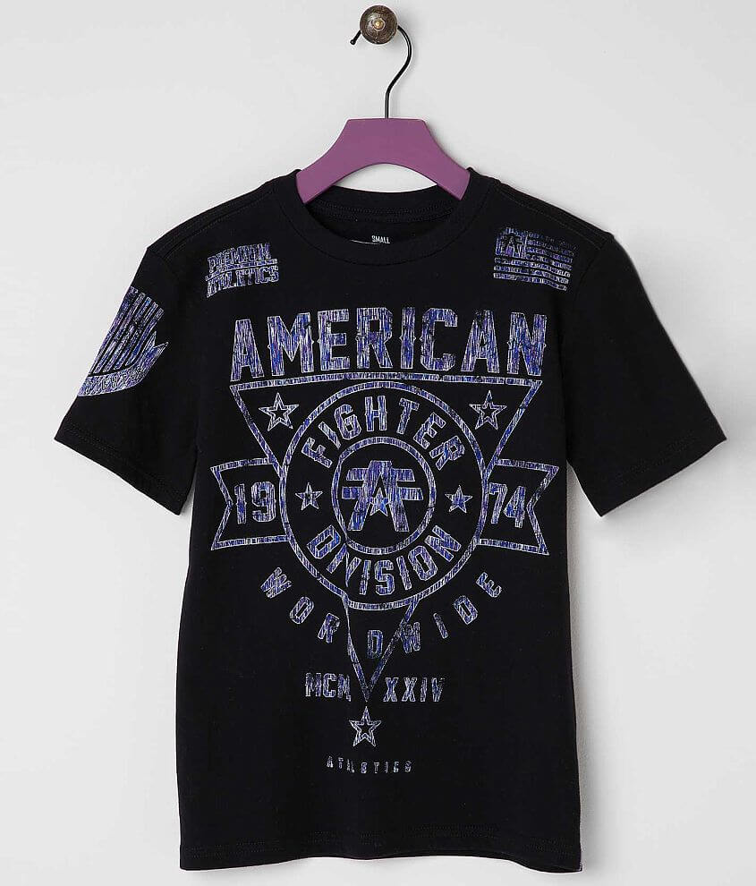 Boys - American Fighter Chester T-Shirt front view