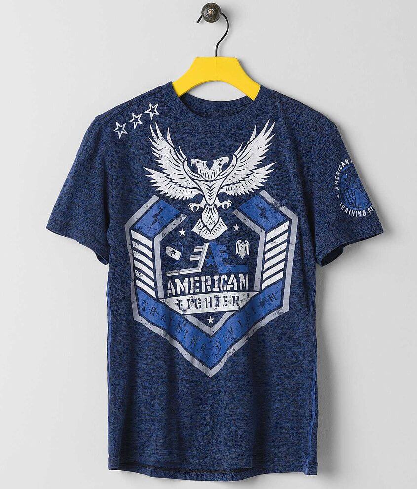 Boys - American Fighter Woodbury T-Shirt front view