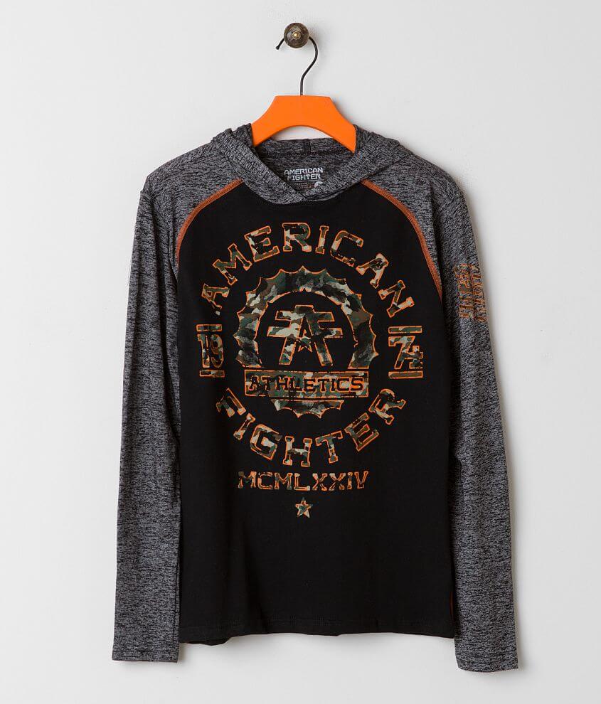 Boys - American Fighter Maryland Hoodie front view