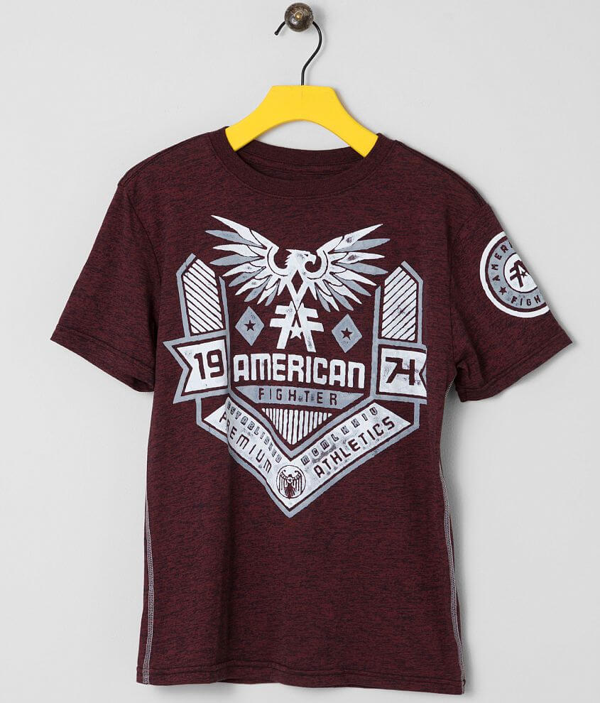 Boys - American Fighter Augusta T-Shirt front view