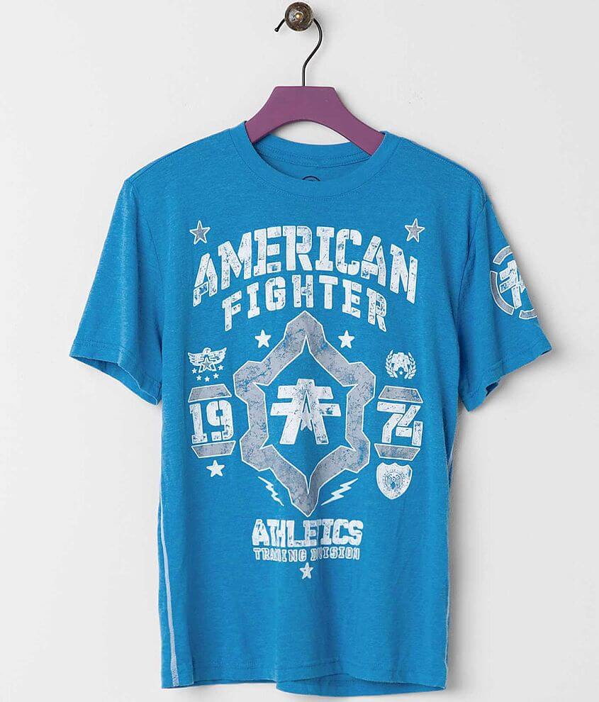 Boys - American Fighter Wentworth T-Shirt front view
