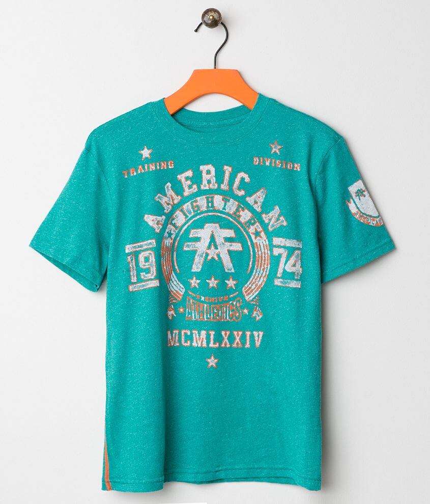 Boys - American Fighter Dalton T-Shirt front view