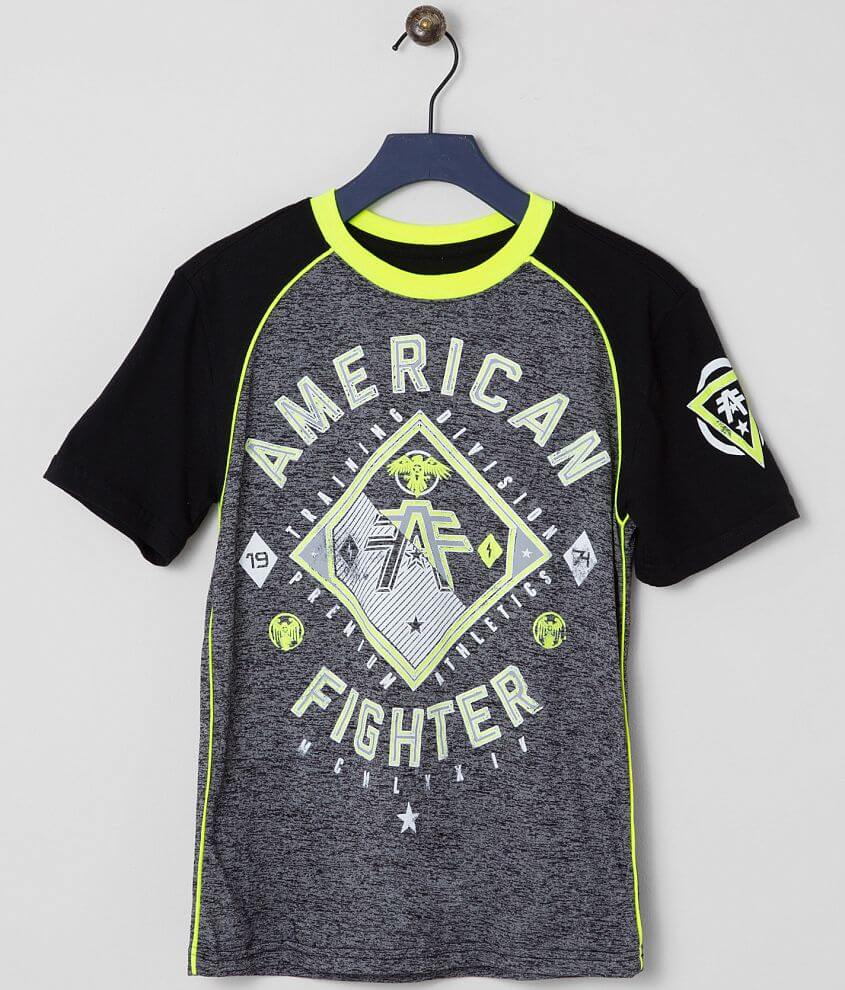 Boys - American Fighter Gardner T-Shirt front view