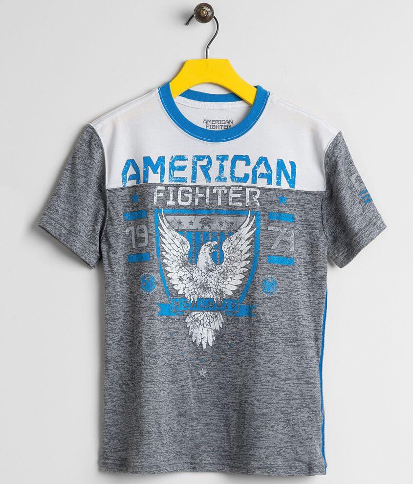 Boys - American Fighter Macalaster T-Shirt front view