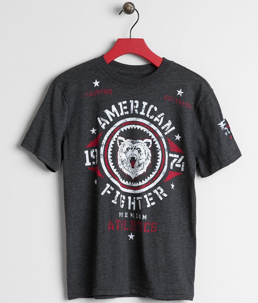 Boys - American Fighter Vandercook T-Shirt front view