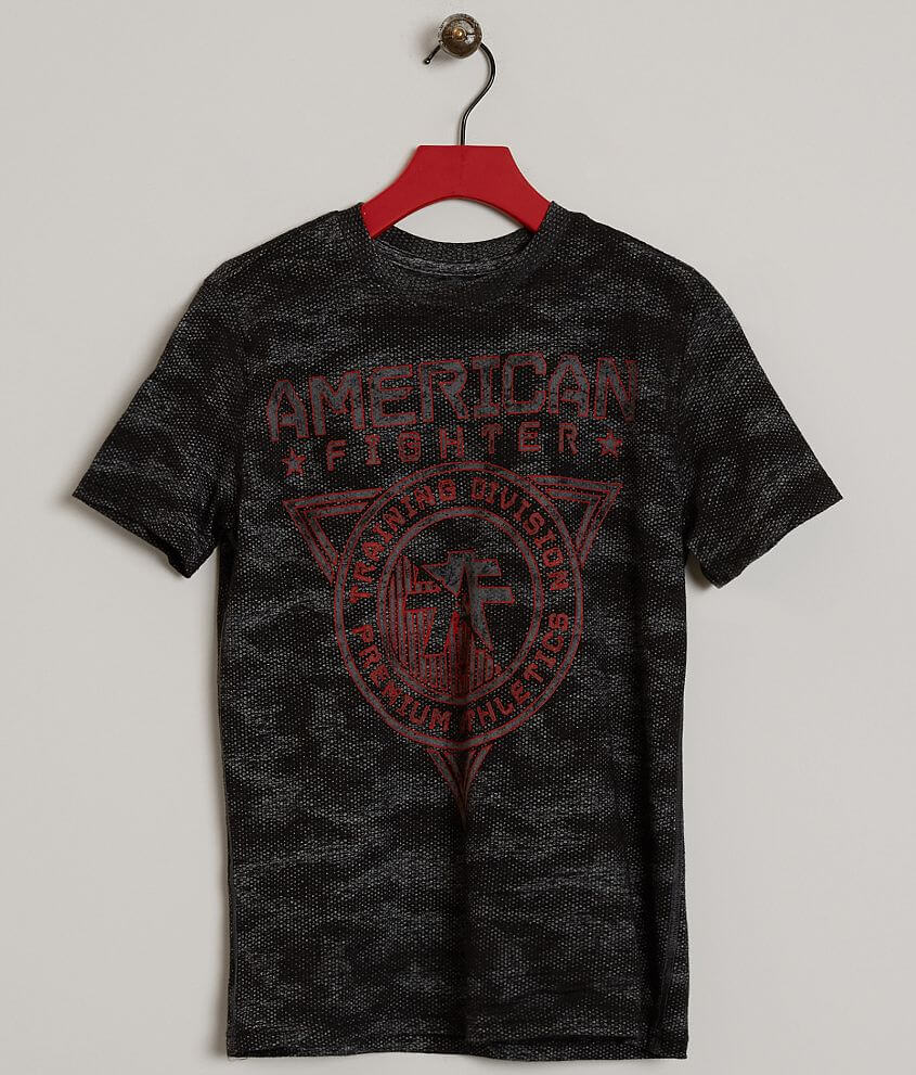 Boys - American Fighter Herzing T-Shirt front view