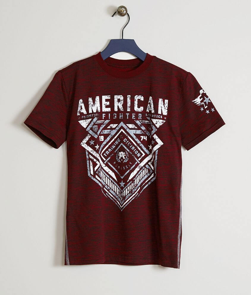 Boys - American Fighter Martell T-Shirt front view