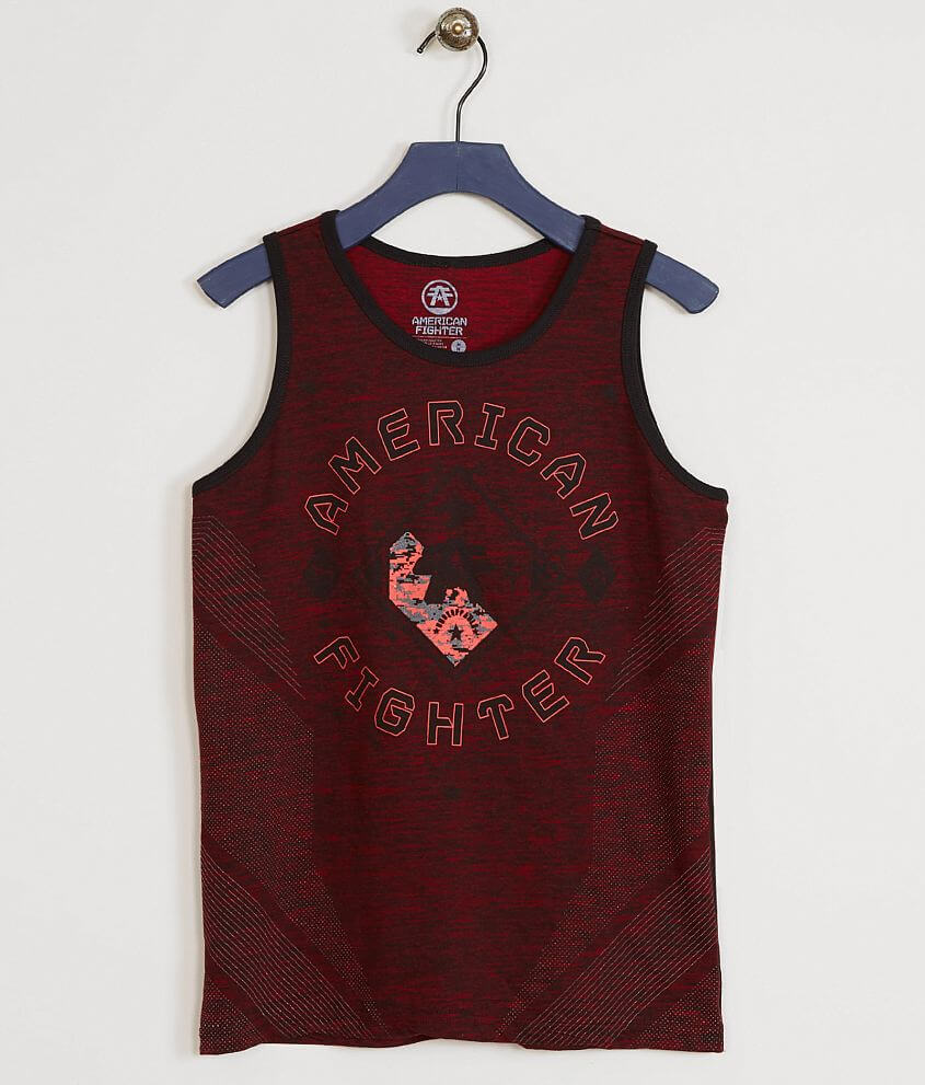 Boys - American Fighter Richmonds Tank Top front view
