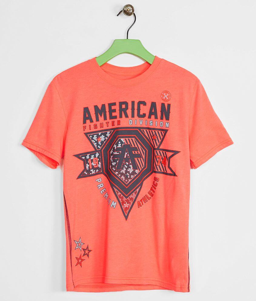 Boys - American Fighter Wingate T-Shirt front view