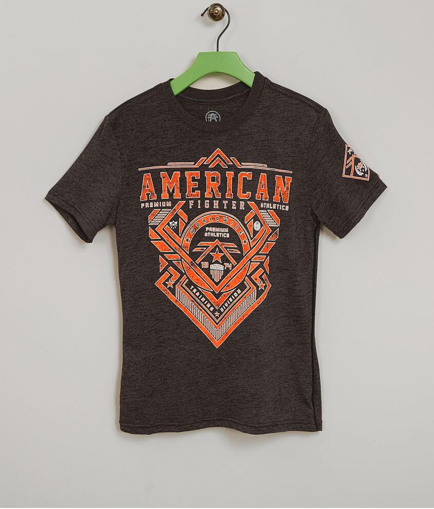 Boys - American Fighter Mayhill T-Shirt front view