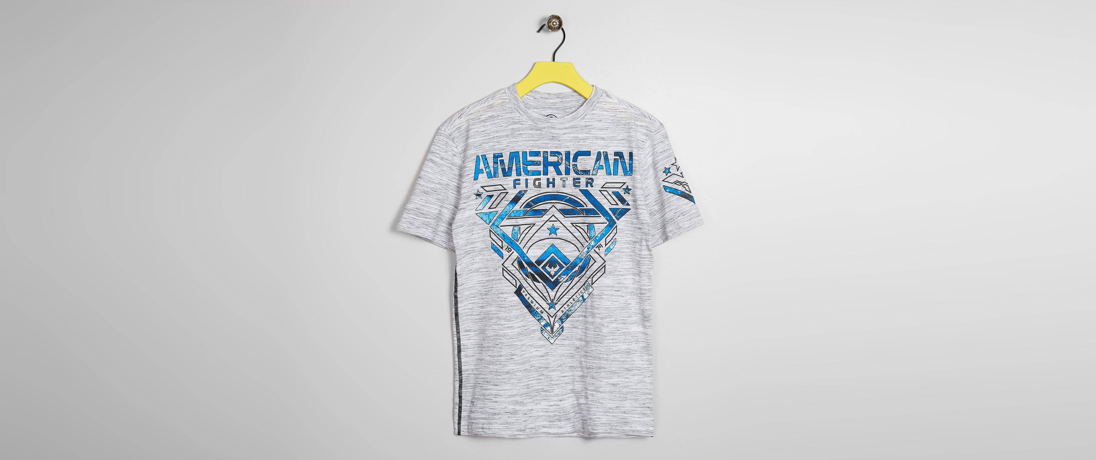 black american fighter shirt