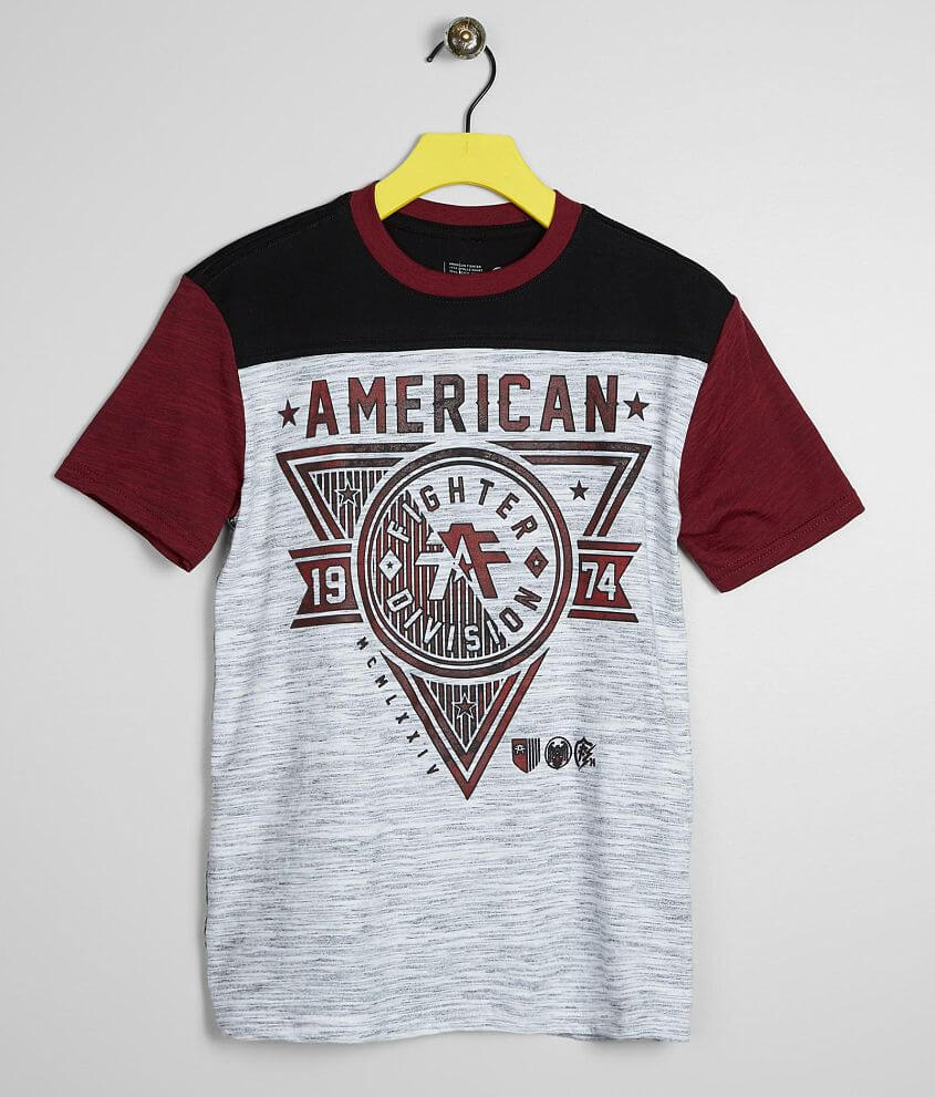 Boys - American Fighter Siena Heights T-Shirt front view
