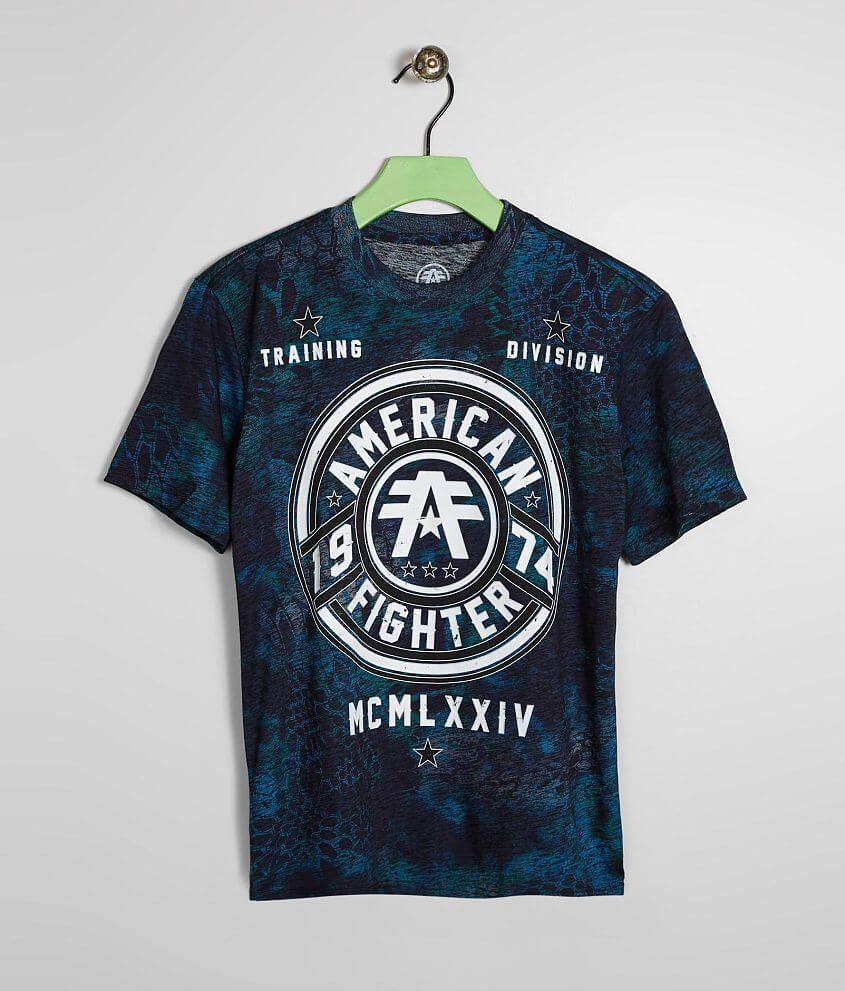 Boys - American Fighter Allport T-Shirt front view