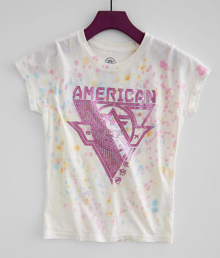 Girls - American Fighter Beckett T-Shirt front view