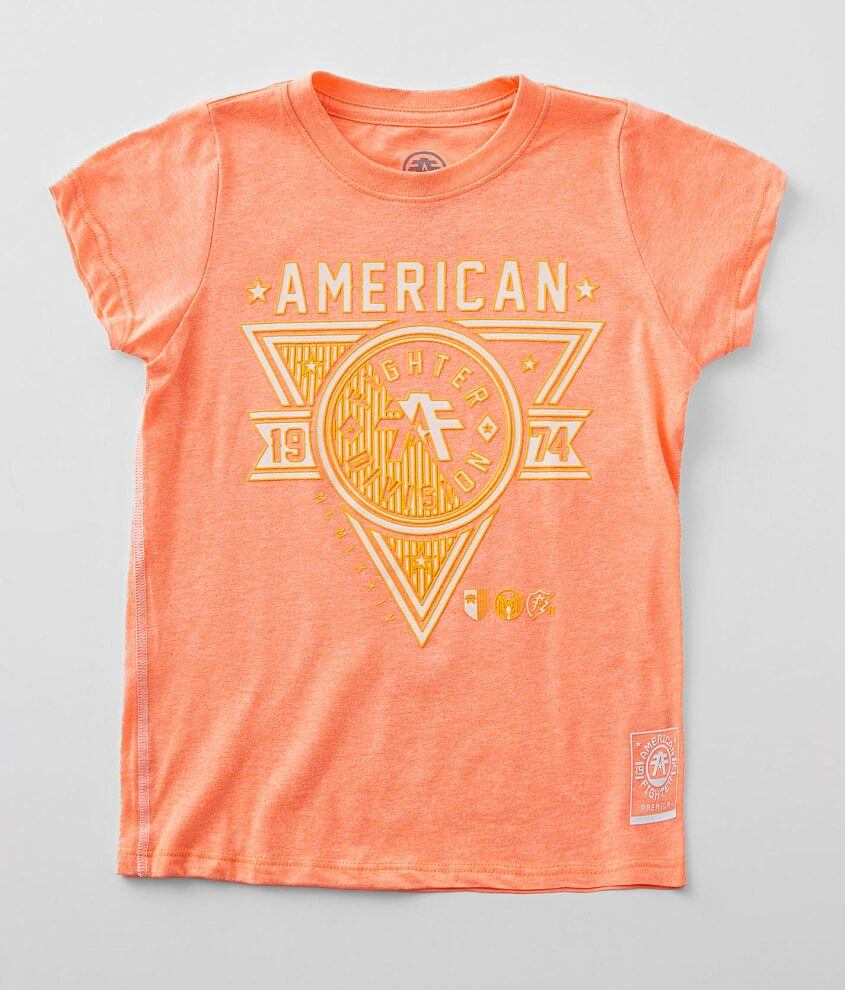 Girls - American Fighter Siena Heights T-Shirt front view
