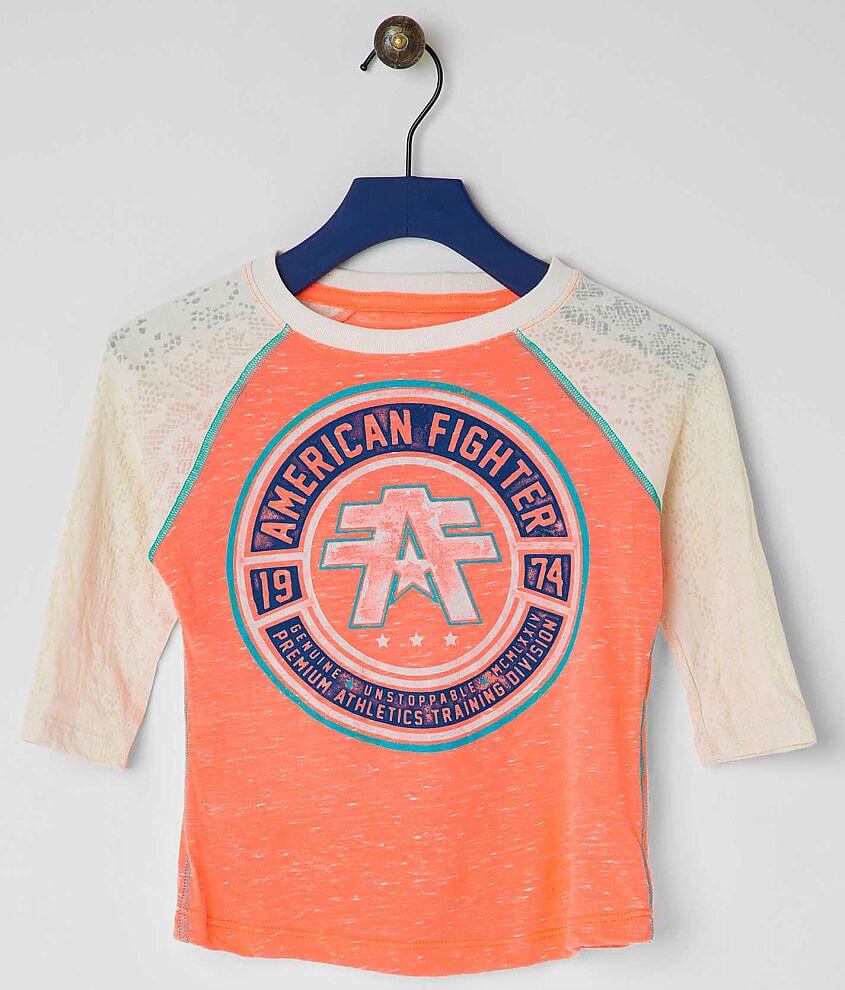 Girls - American Fighter Cumberland T-Shirt front view
