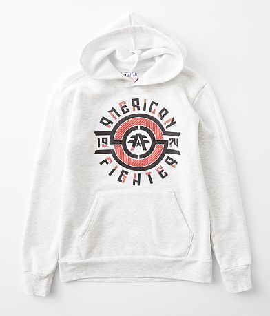 American Fighter Boys - Bellflower Hooded Sweatshirt front view