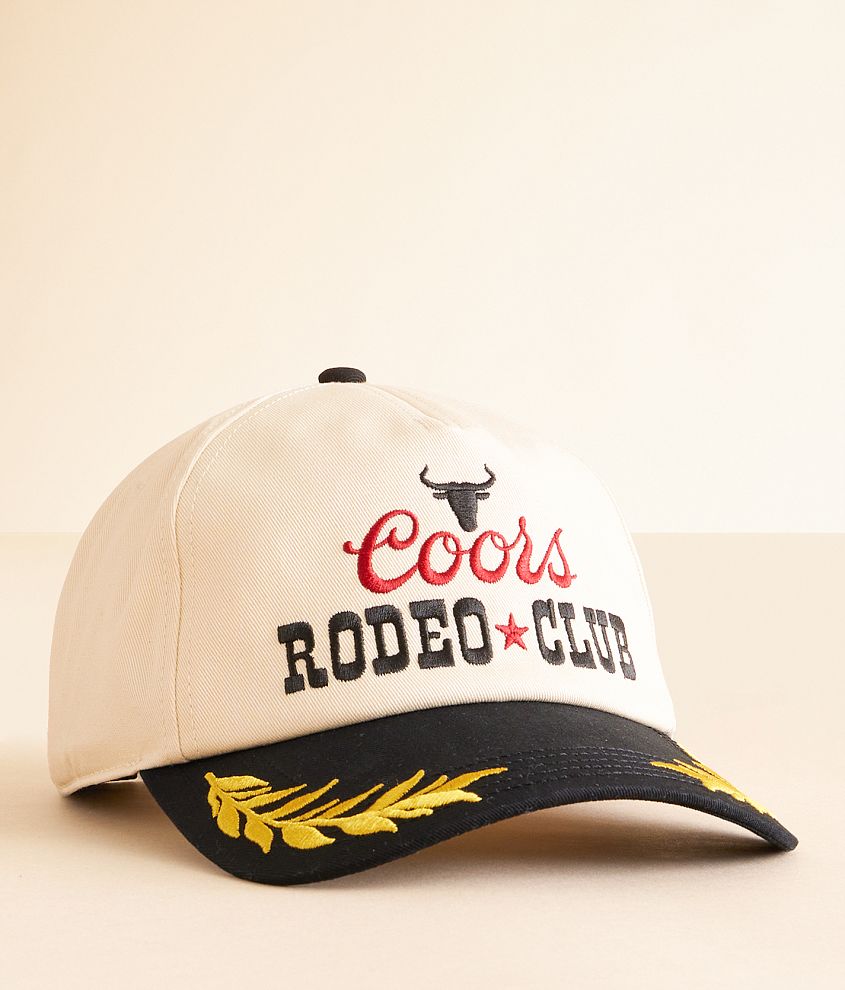 American Needle Coors&#174; Rodeo Club Hat front view