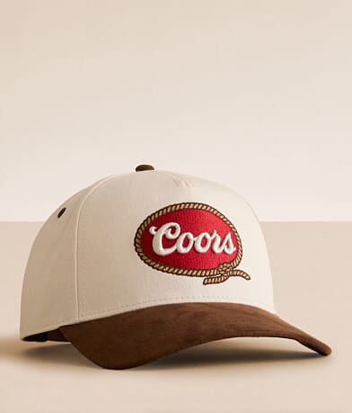 American Needle Coors® Hat front view
