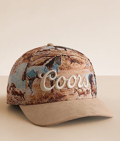 American Needle Coors® Tapestry Hat front view